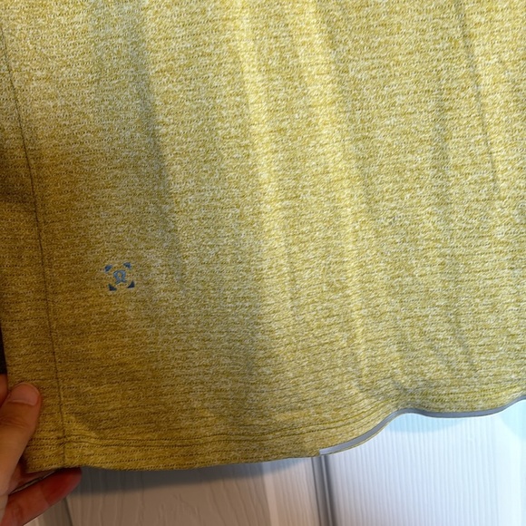 Lululemon men’s green long sleeve athletic shirt size medium - Picture 6 of 7